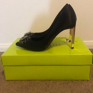 Ted Baker Satin Pumps
